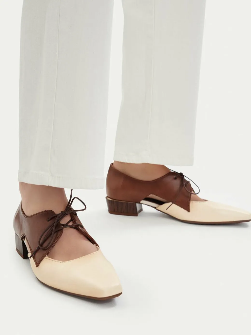 Scarpe basse BHV264628 C001 Écru