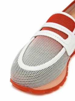 Scarpe basse BHV254043 Rosso