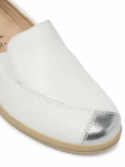 Scarpe basse 9-24350-45 Bianco