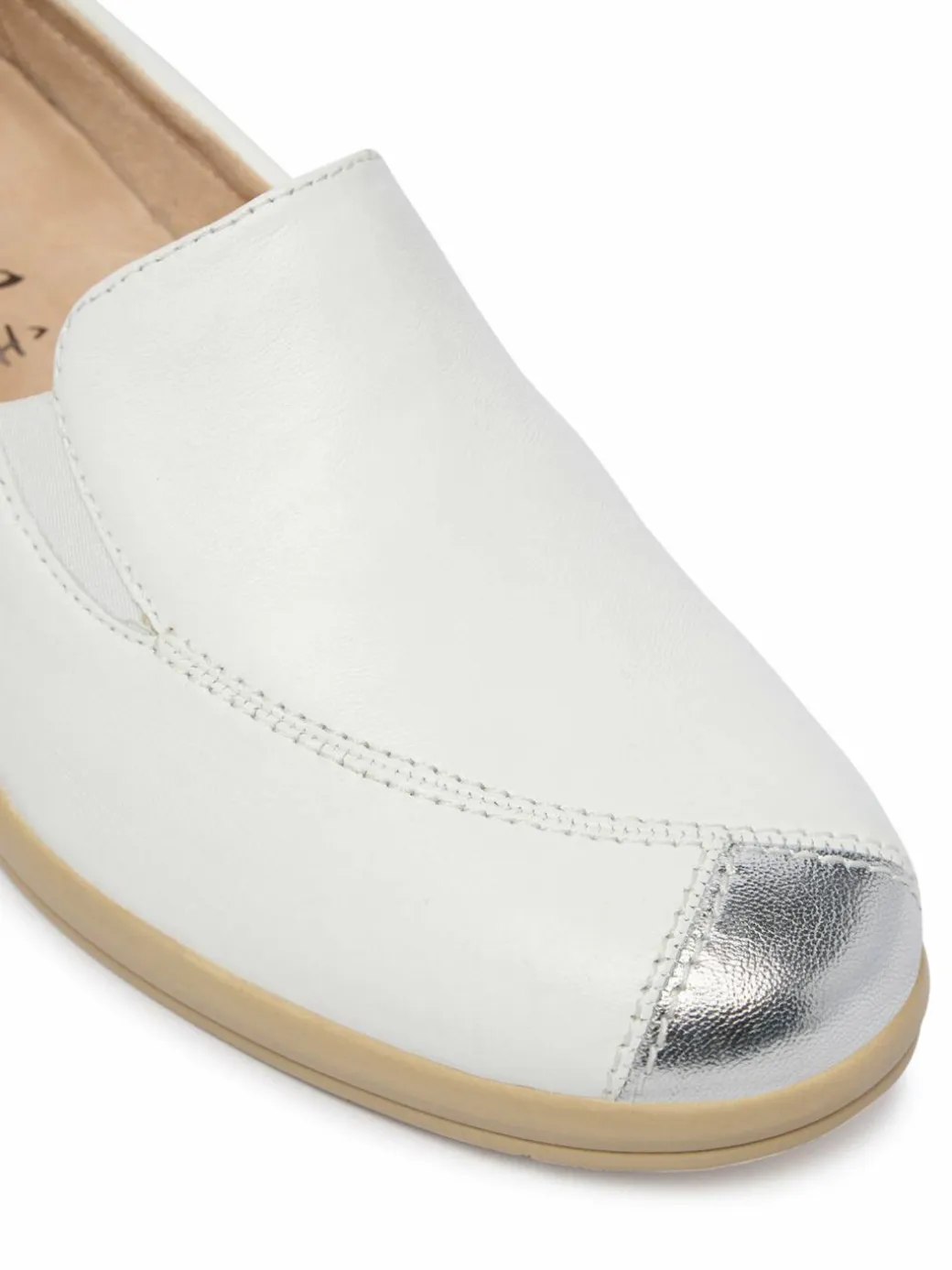 Scarpe basse 9-24350-45 Bianco