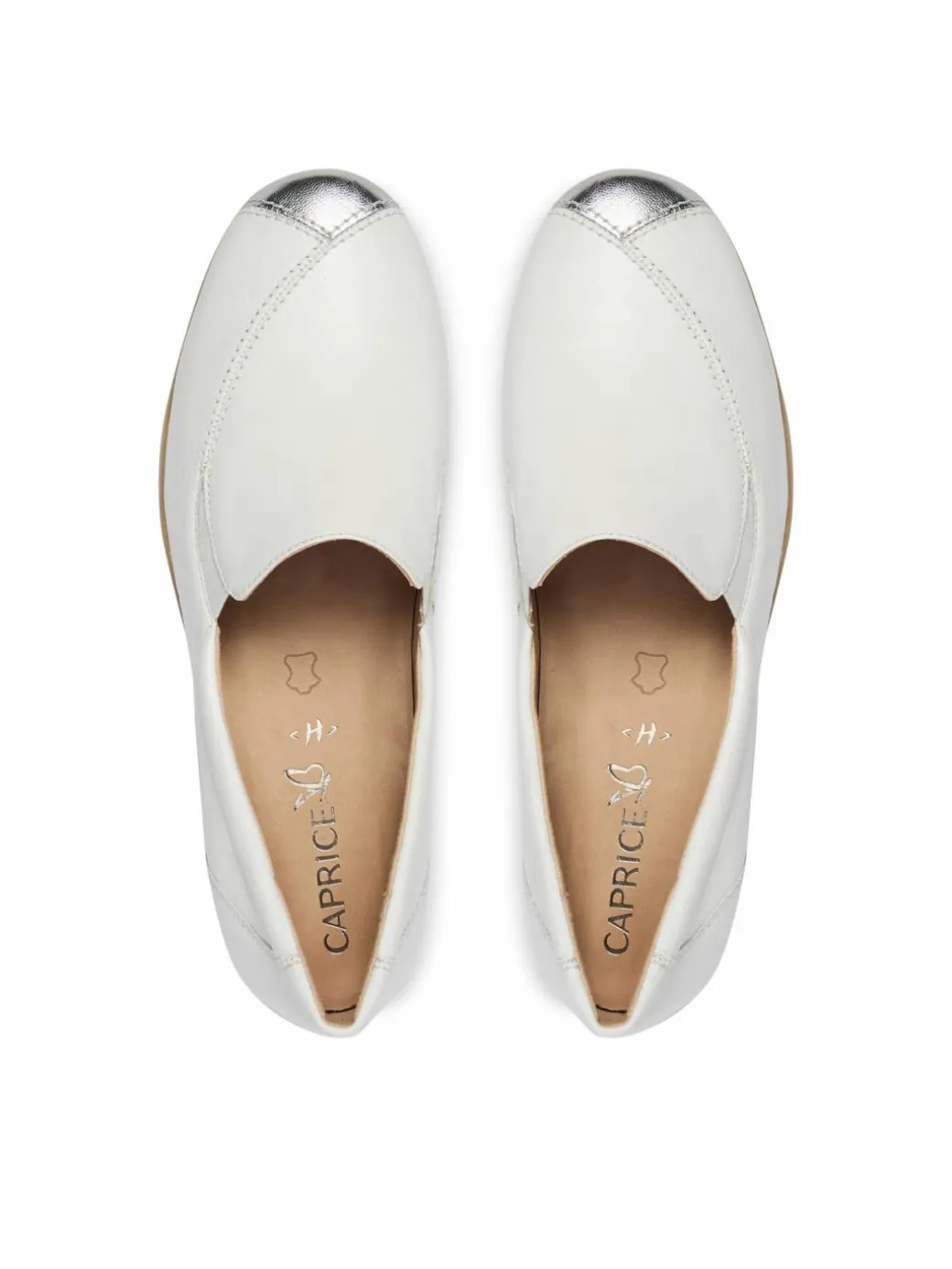 Scarpe basse 9-24350-45 Bianco
