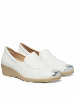 Scarpe basse 9-24350-45 Bianco
