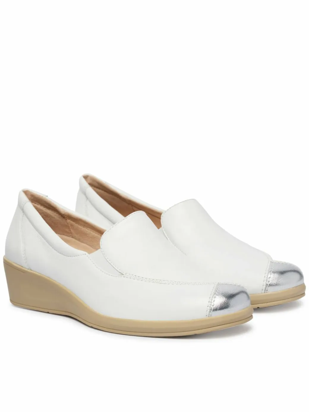 Scarpe basse 9-24350-45 Bianco