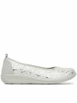 Scarpe basse 940448 Bianco