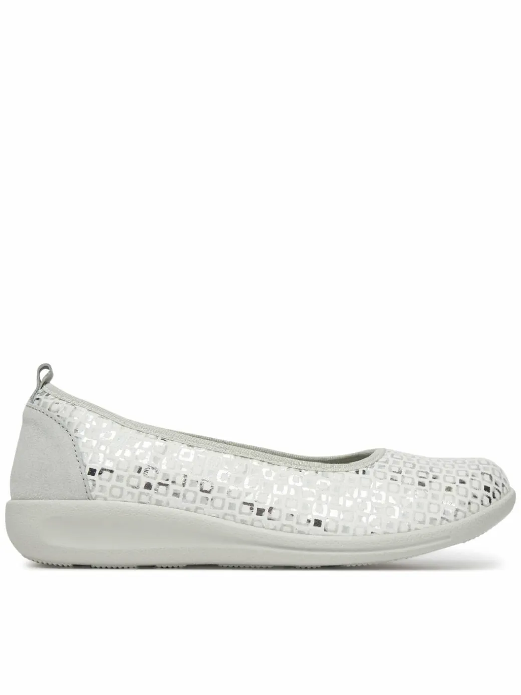 Scarpe basse 940448 Bianco