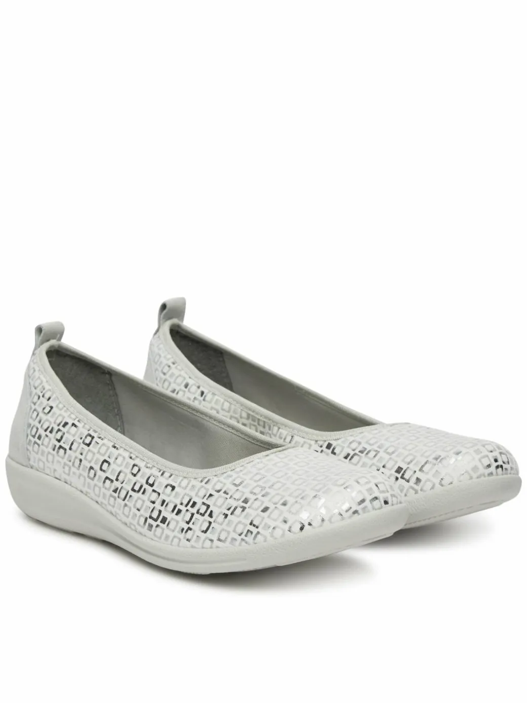 Scarpe basse 940448 Bianco