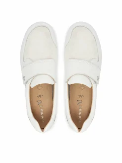 Scarpe basse 9-24705-46 Bianco