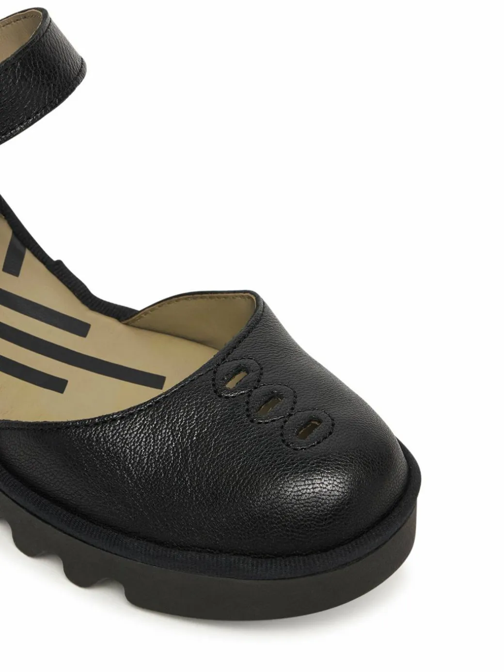 Scarpe basse Bisofly P501305 Nero