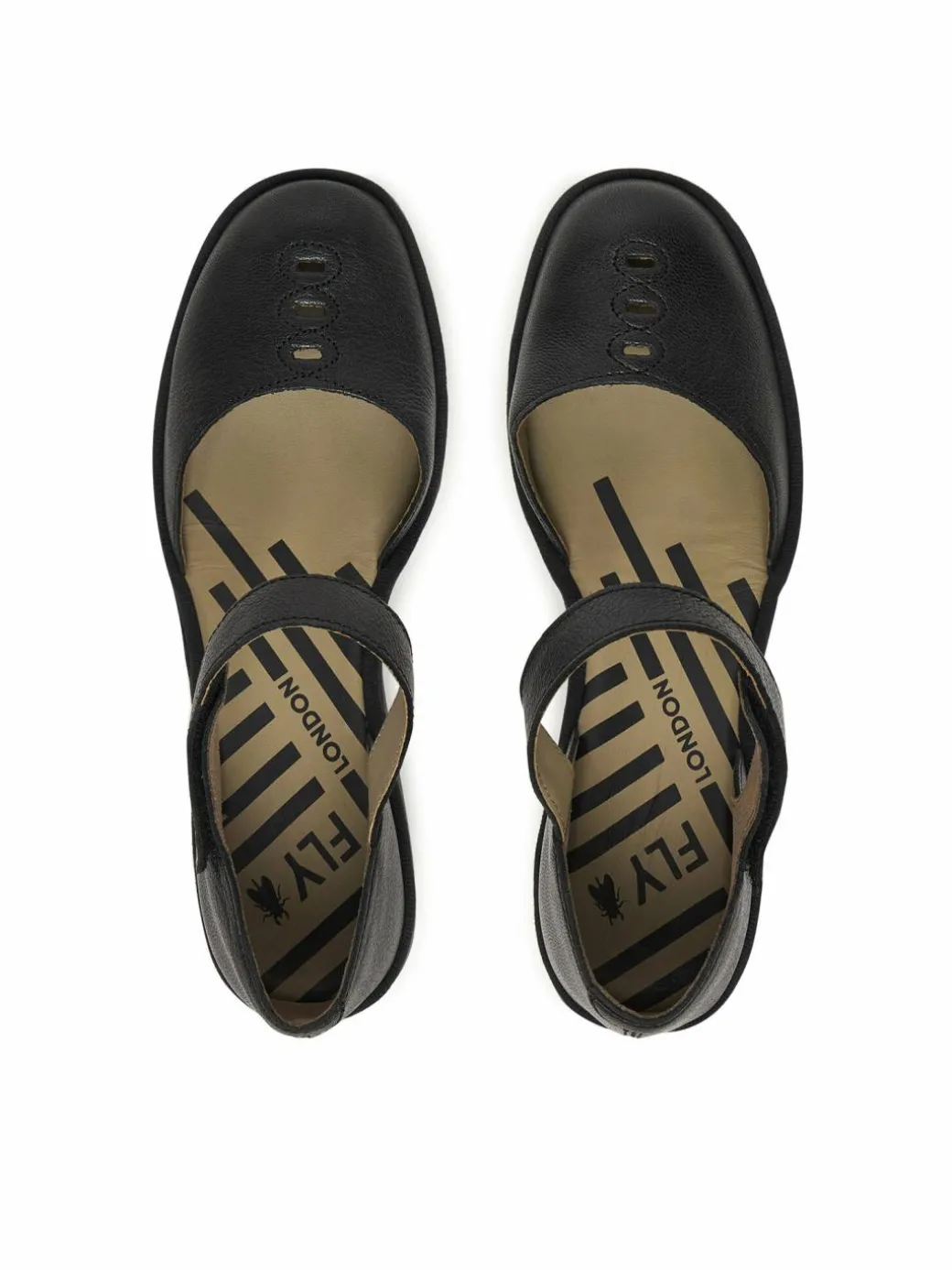 Scarpe basse Bisofly P501305 Nero
