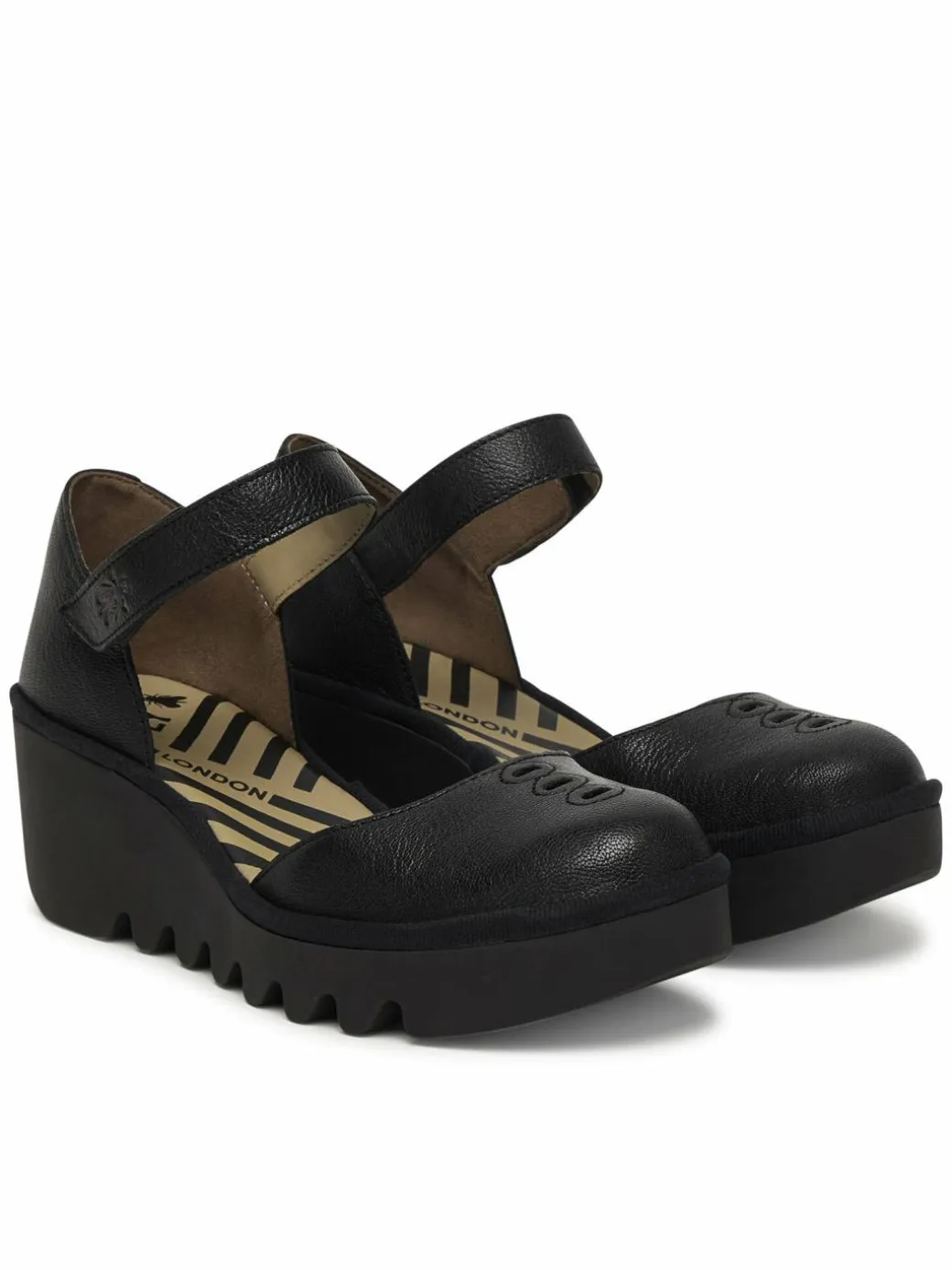 Scarpe basse Bisofly P501305 Nero