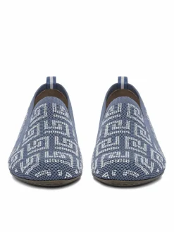 Scarpe basse 51953-12 Blu