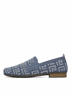 Scarpe basse 51953-12 Blu