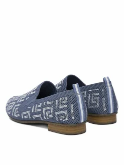 Scarpe basse 51953-12 Blu