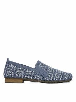 Scarpe basse 51953-12 Blu