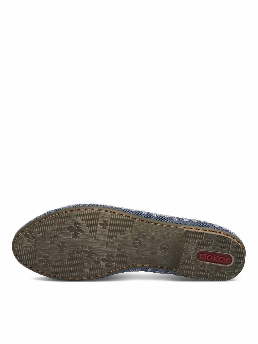 Scarpe basse 51953-12 Blu