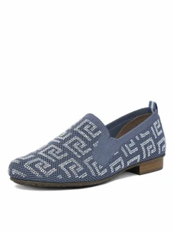 Scarpe basse 51953-12 Blu