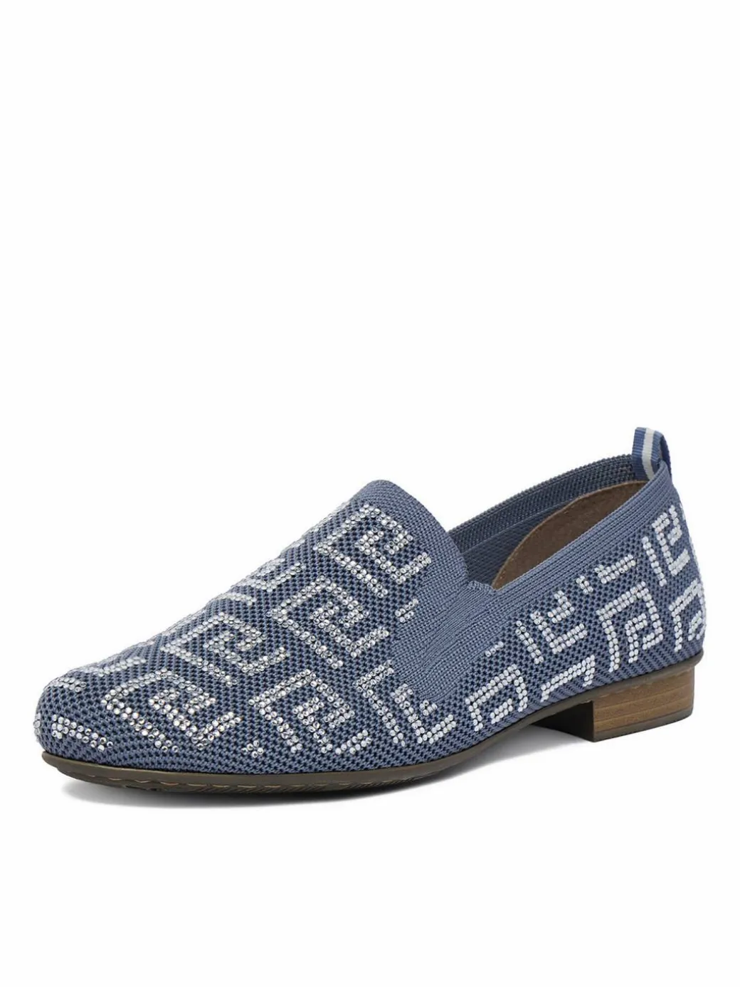 Scarpe basse 51953-12 Blu