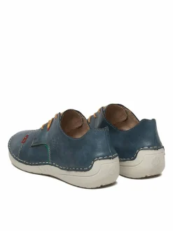 Scarpe basse 52528-14 Blu