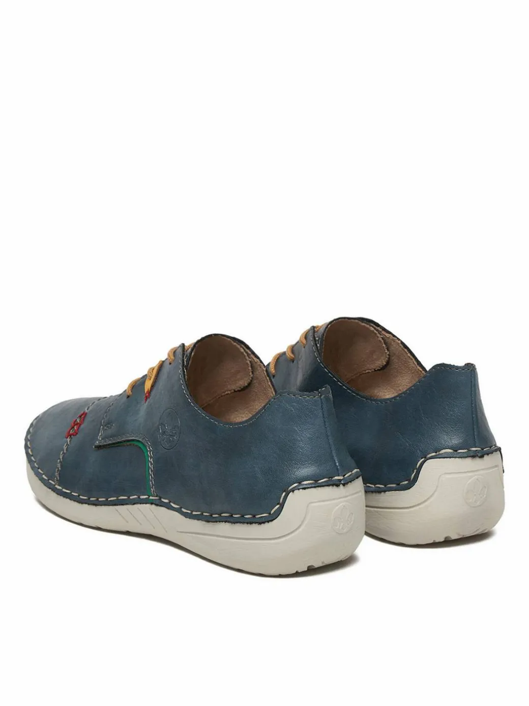 Scarpe basse 52528-14 Blu