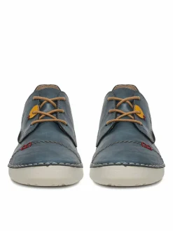 Scarpe basse 52528-14 Blu