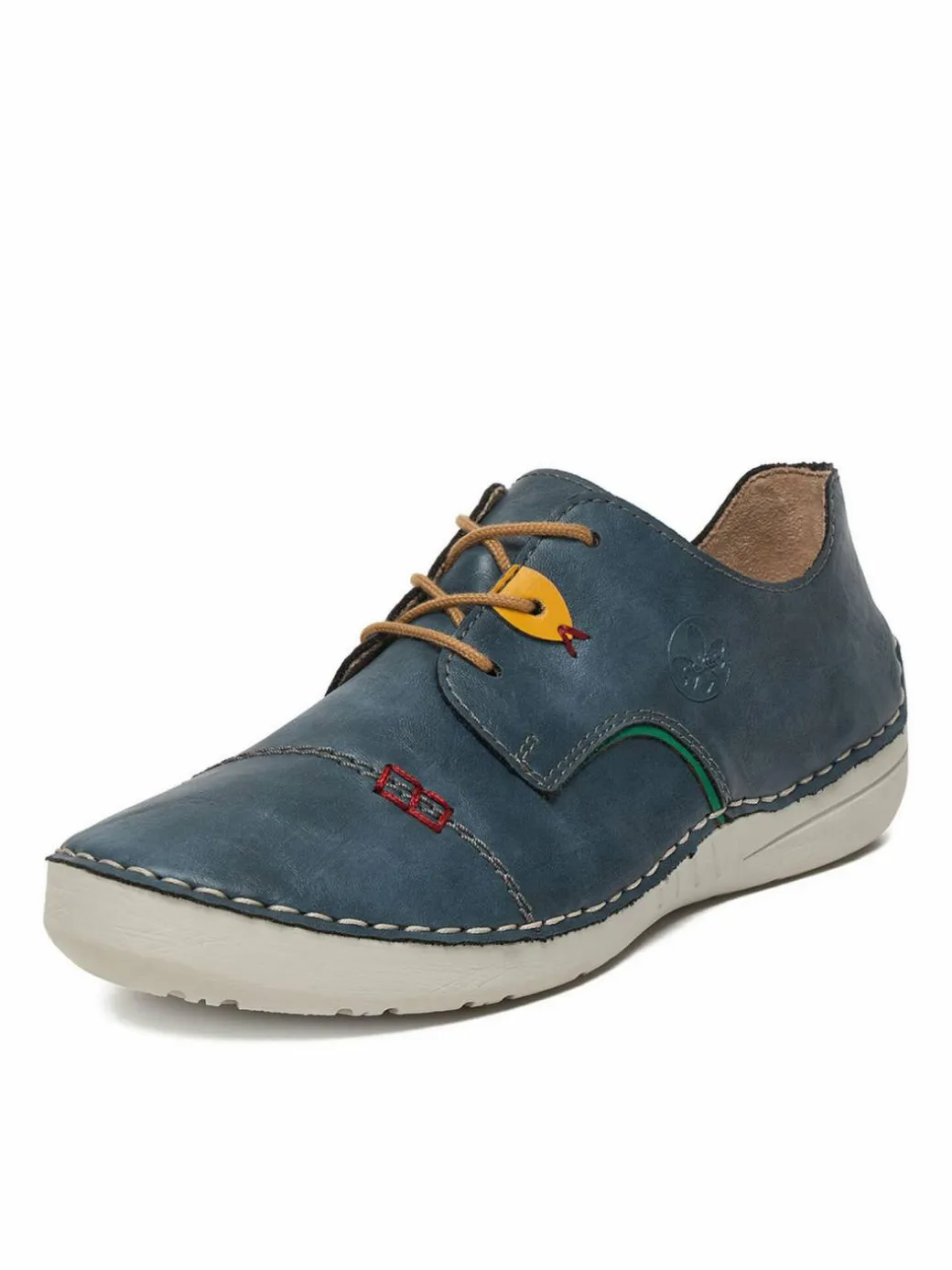 Scarpe basse 52528-14 Blu