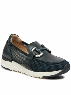 Scarpe basse 9-24536-42 Blu scuro