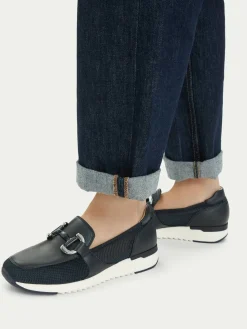 Scarpe basse 9-24536-42 Blu scuro