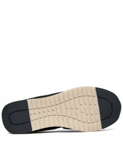 Scarpe basse 9-24505-46 Blu scuro