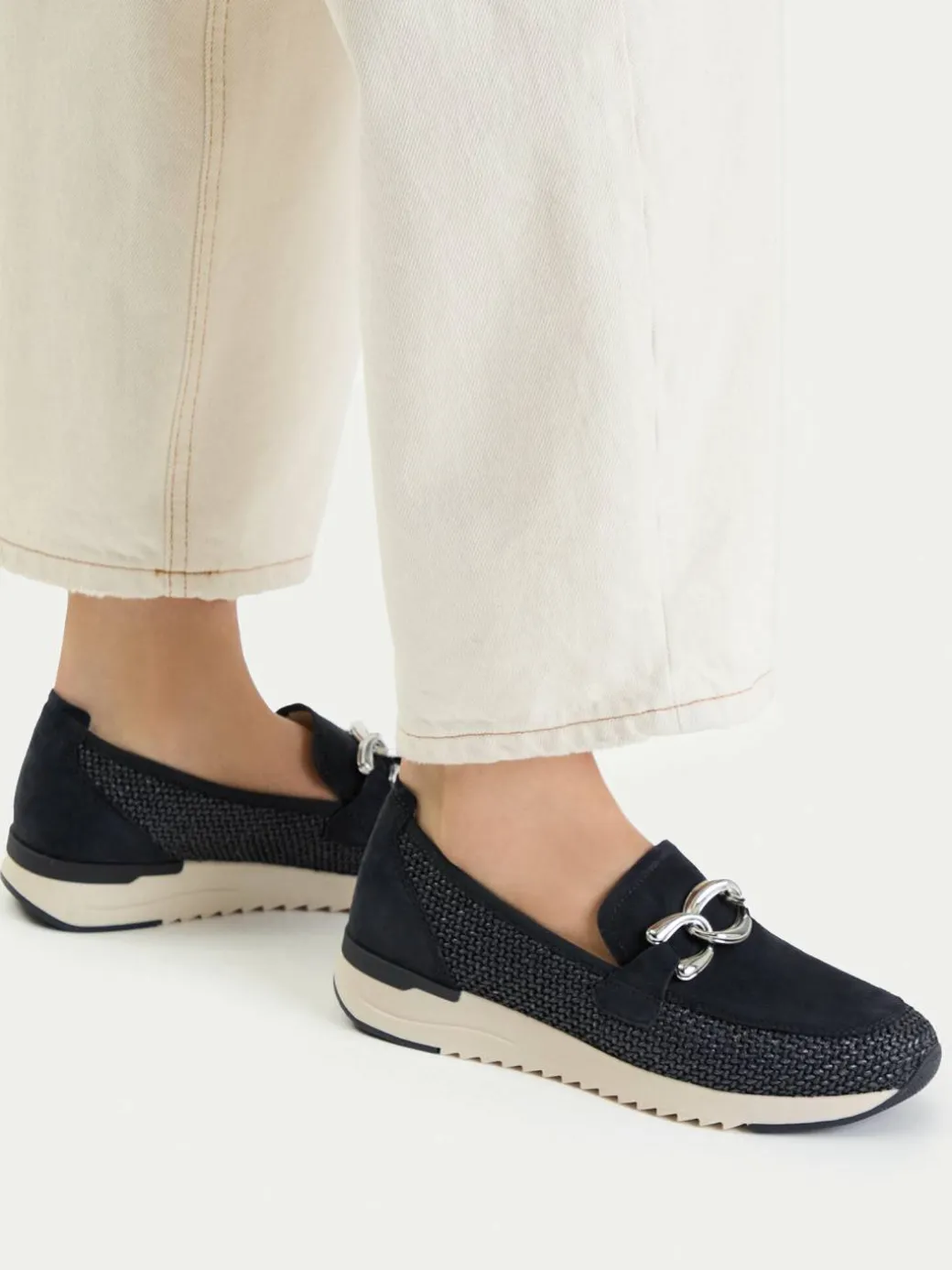 Scarpe basse 9-24505-46 Blu scuro