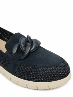 Scarpe basse 9-24704-46 Blu scuro