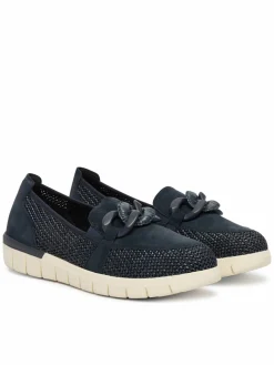 Scarpe basse 9-24704-46 Blu scuro