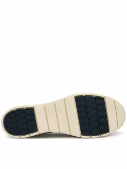 Scarpe basse 9-24704-46 Blu scuro