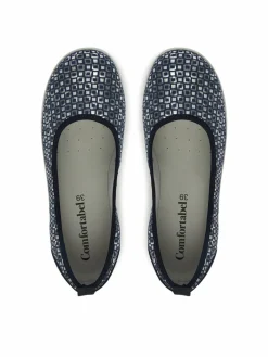 Scarpe basse 940448 Blu scuro