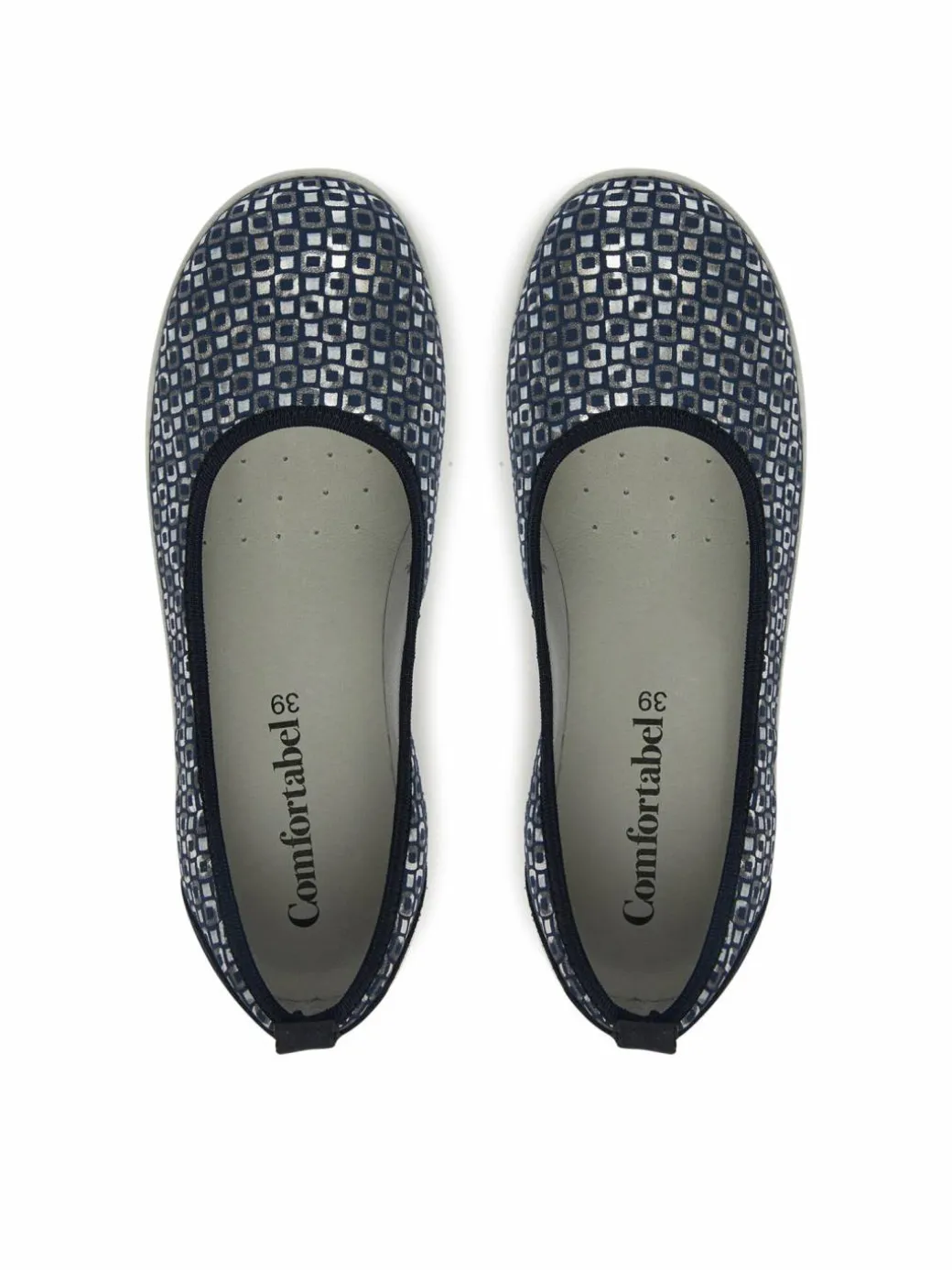 Scarpe basse 940448 Blu scuro