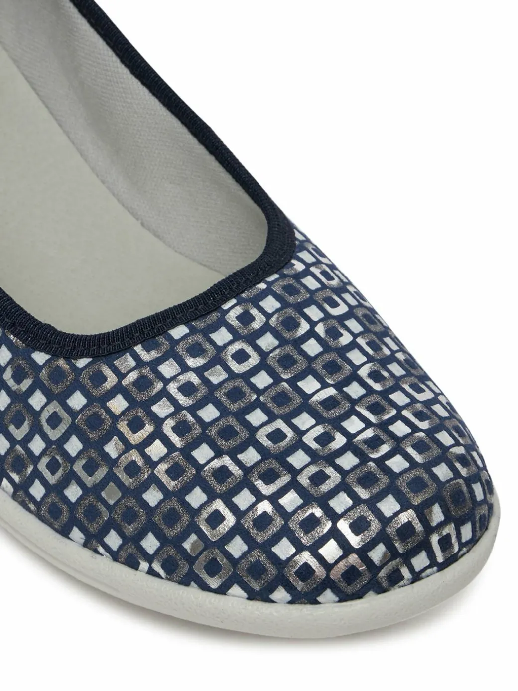 Scarpe basse 940448 Blu scuro