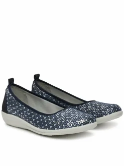 Scarpe basse 940448 Blu scuro