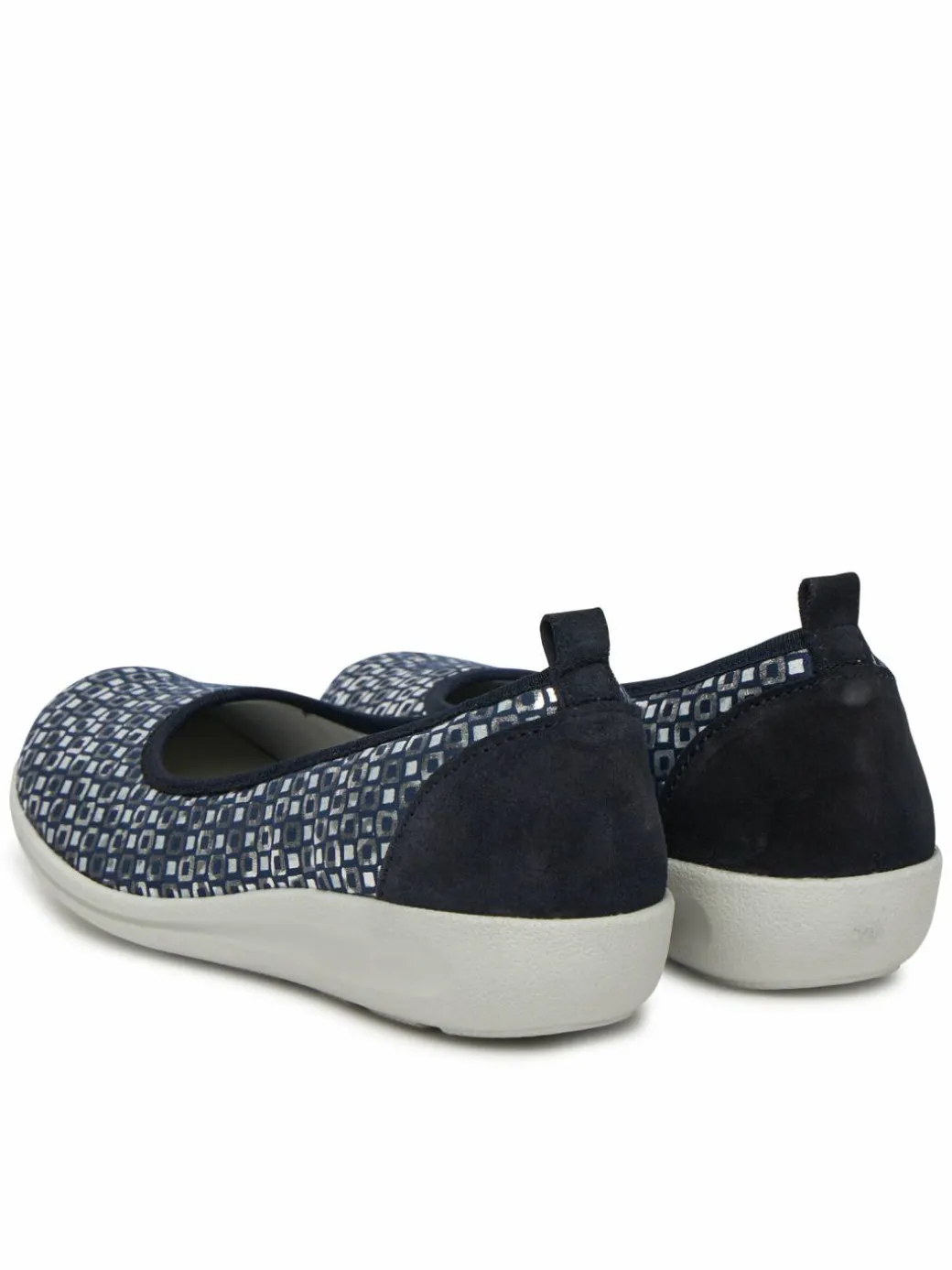 Scarpe basse 940448 Blu scuro