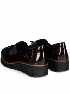 Scarpe basse 53751-35 Bordeaux