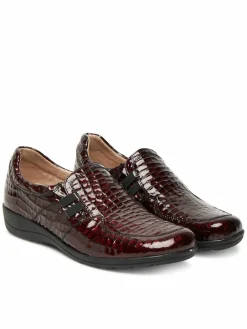 Scarpe basse 9-24752-45 Bordeaux