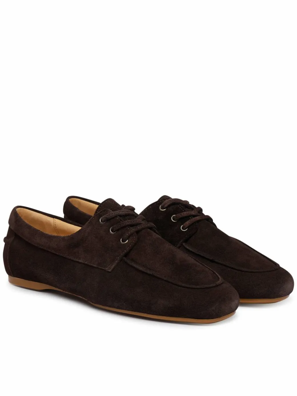 Scarpe basse Captain Marrone