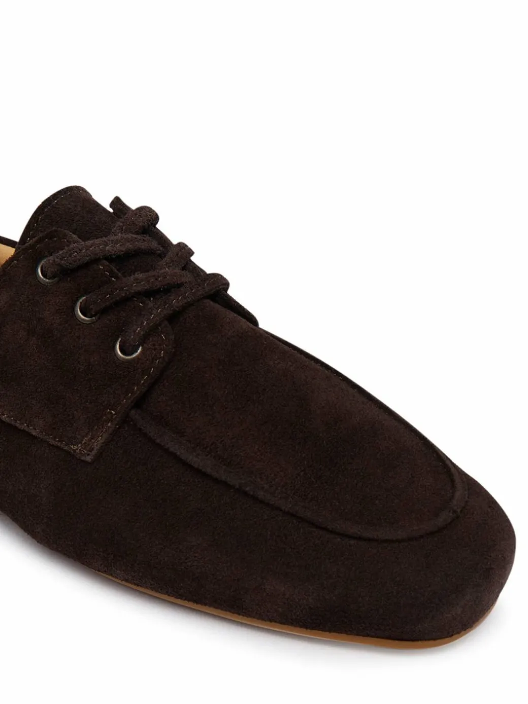 Scarpe basse Captain Marrone
