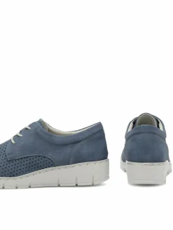 Scarpe basse Ceecee WS6075-03 Blu scuro