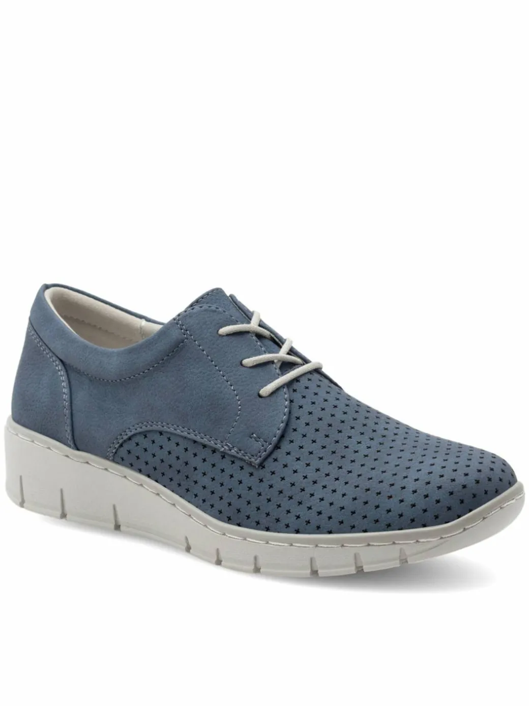 Scarpe basse Ceecee WS6075-03 Blu scuro