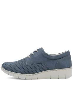 Scarpe basse Ceecee WS6075-03 Blu scuro