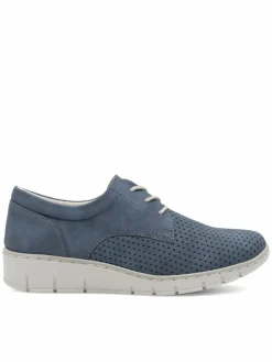 Scarpe basse Ceecee WS6075-03 Blu scuro