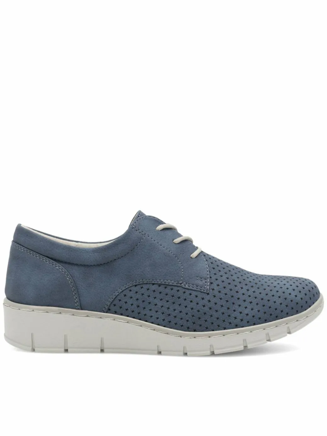 Scarpe basse Ceecee WS6075-03 Blu scuro