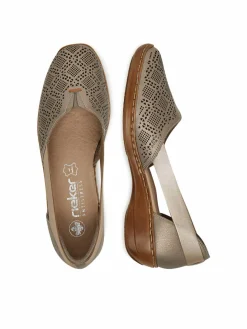 Scarpe basse CEO-41351-90 Beige