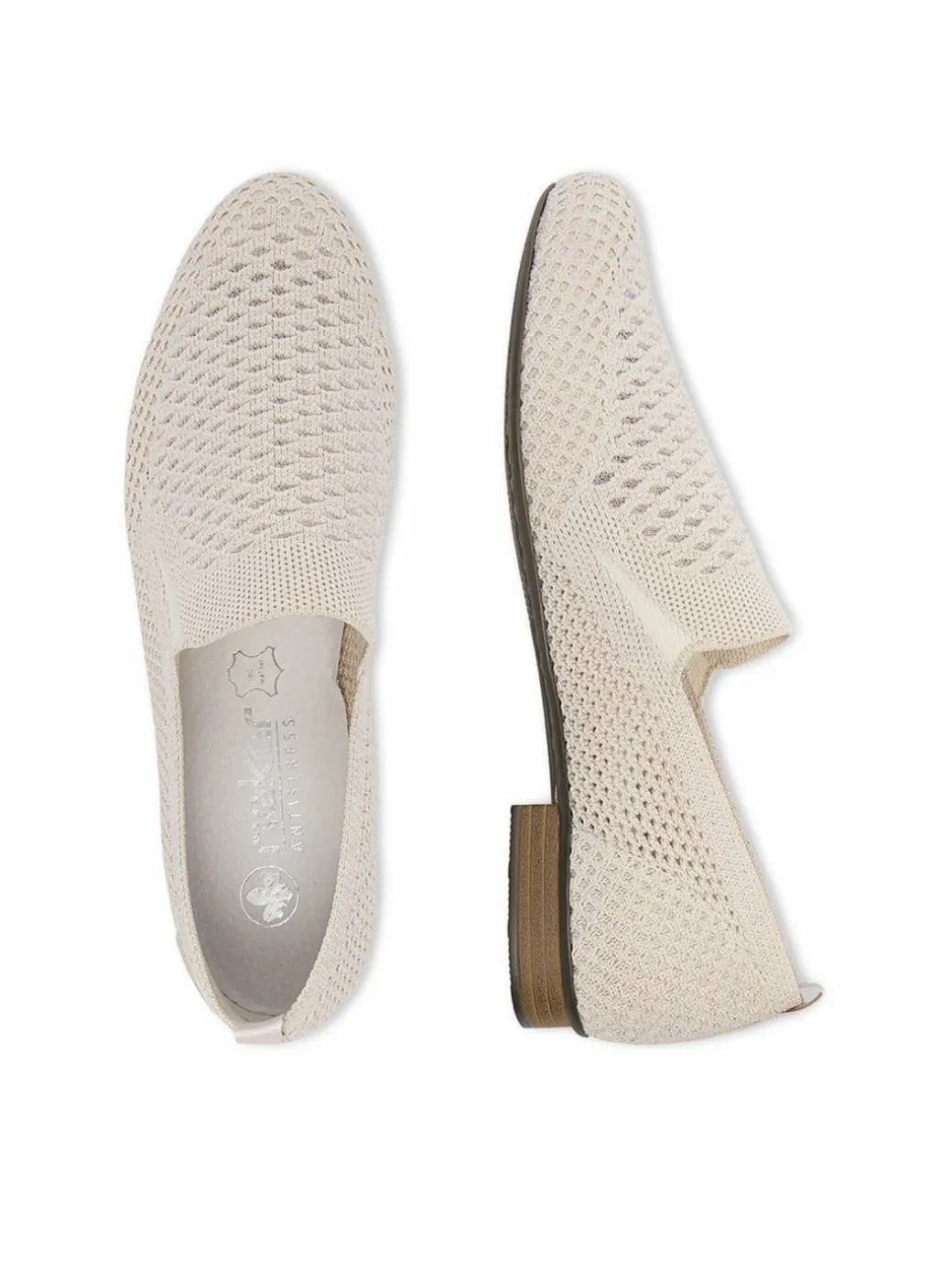 Scarpe basse CEO-51969-90 Beige chiaro