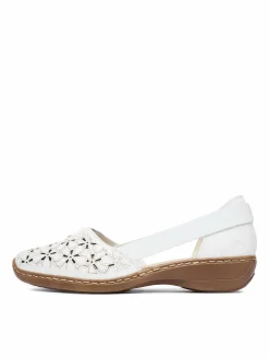 Scarpe basse CEO-41356-80 Bianco
