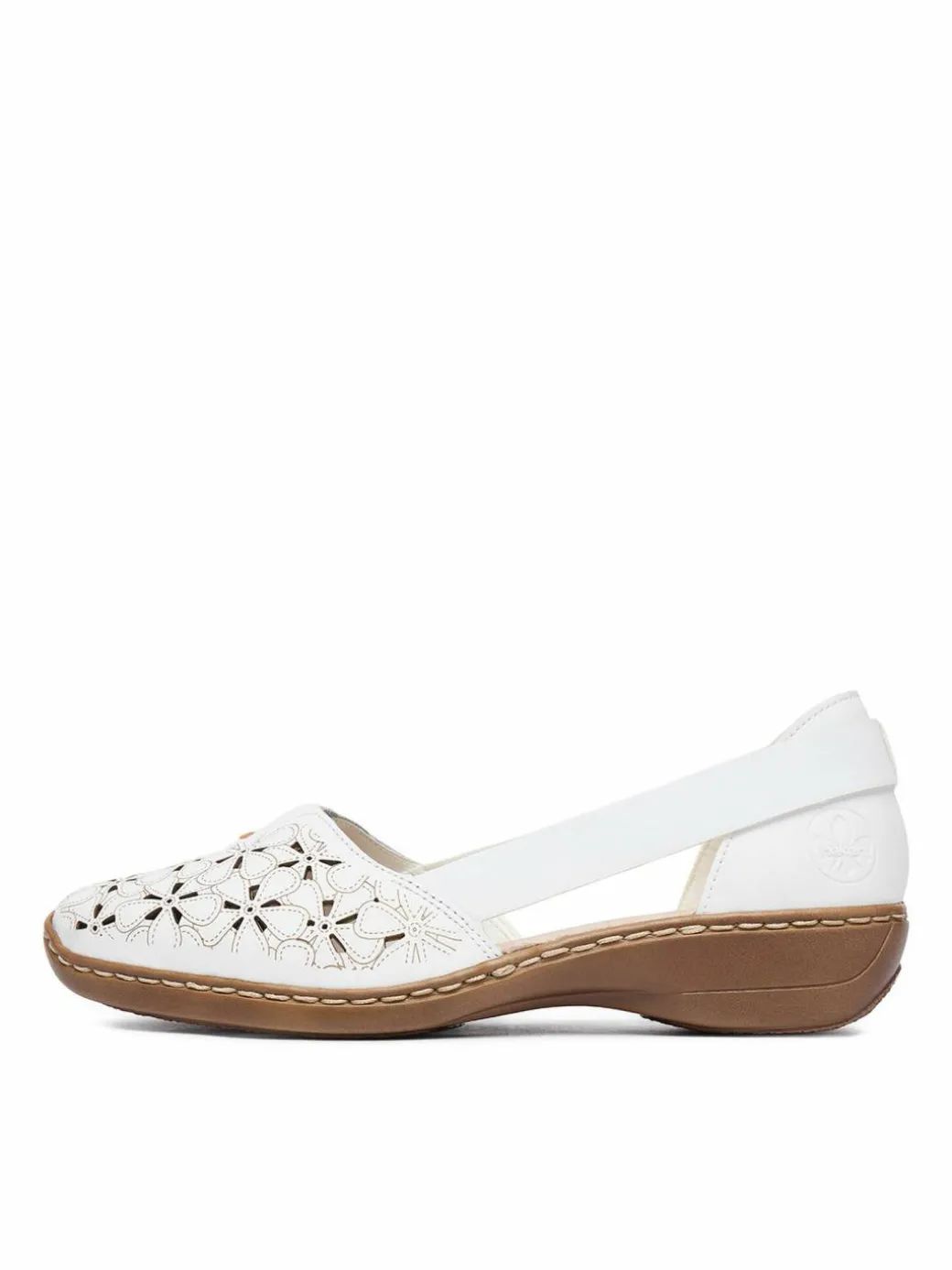 Scarpe basse CEO-41356-80 Bianco